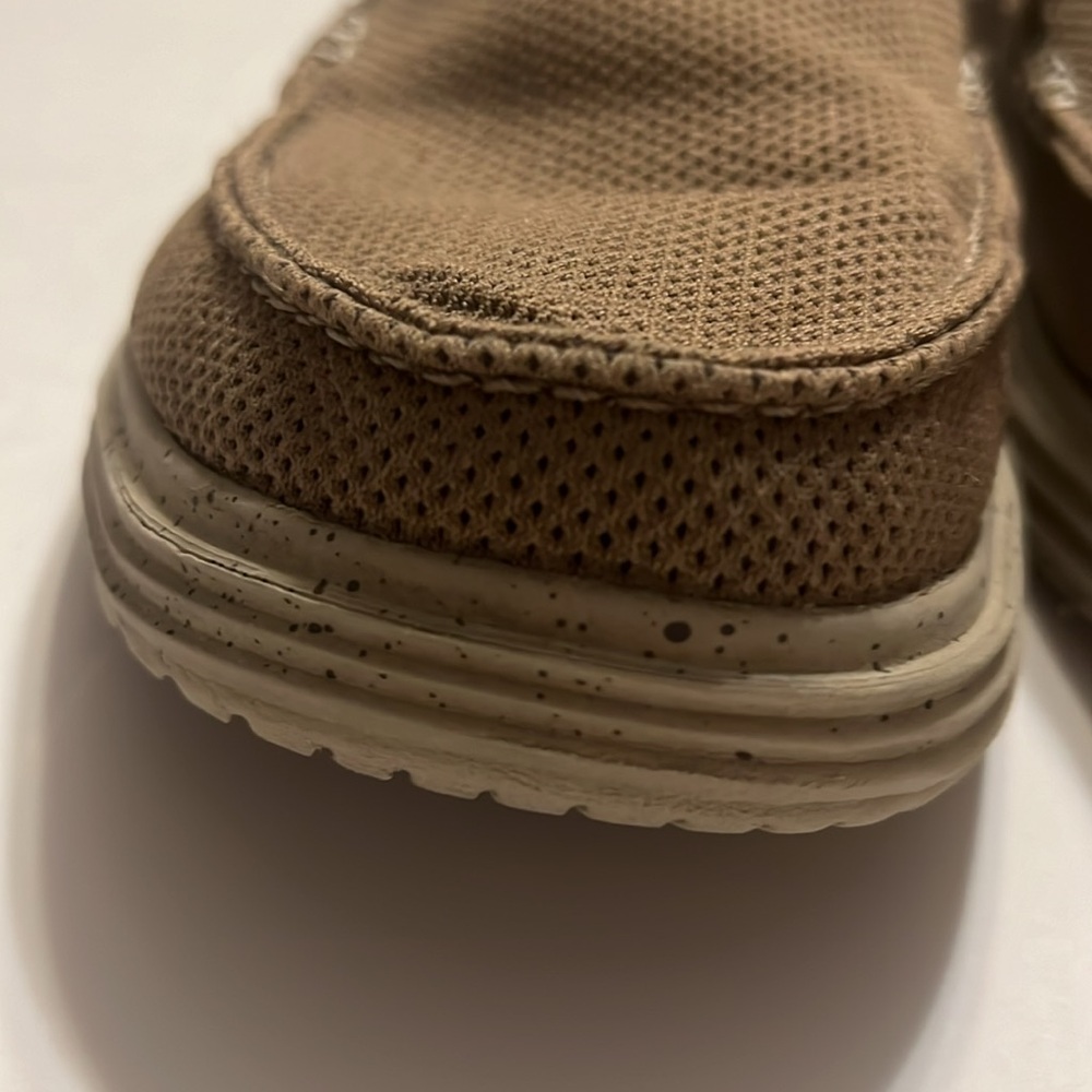Sketchers men’s 11 slip on light weight shoes brown & tan shoes - Picture 14 of 16